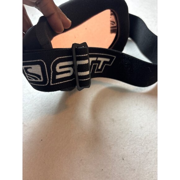 Scott Black Ski Goggles With Adjustable Strap - Picture 4 of 4